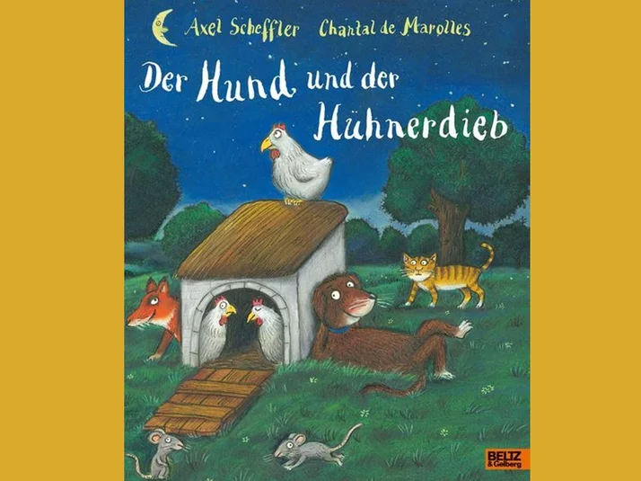 Buchcover "Der Hund und der Hühnerdieb"