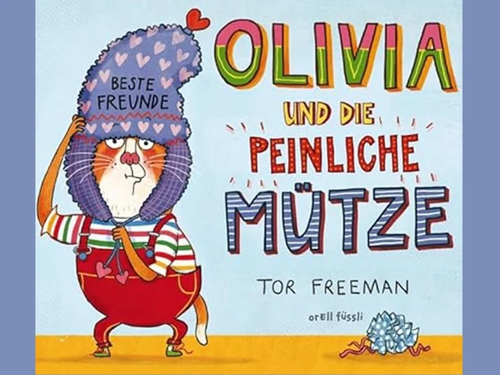 Buchcover "Olivia und die peinliche Mütze"