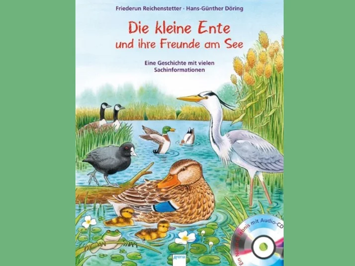 Buchcover "Die kleine Eule und ihre Freunde am See"