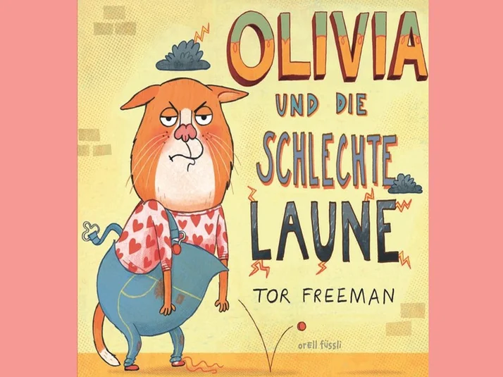 Buchcover "Olivia und die schlechte Laune"