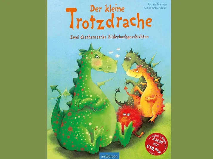 Buchcover "Der kleine Trotzdrache"