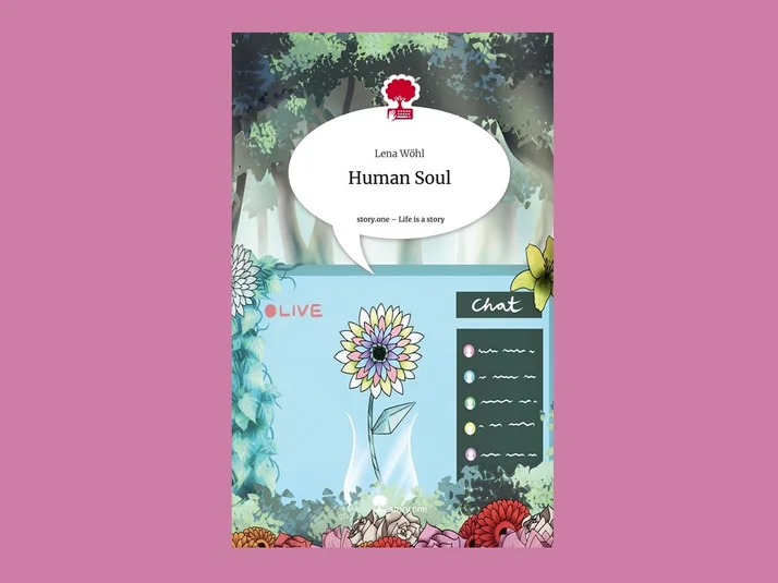 Buchcover "Human Soul"