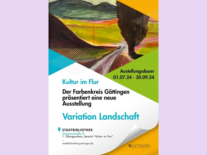 Plakat "Kultur im Flur"