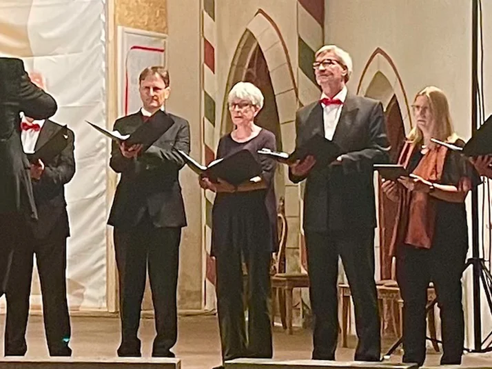 Der Vahrenwalder Kammerchor Hannover zu Gast in St. Jacobi Göttingen