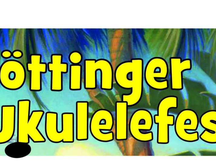 Logo 6. Göttinger Ukulelefest