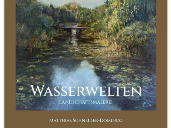 Ausstellung Wasserwelten Landschaftsmalerei