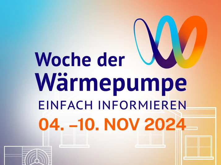 Woche der Wärmepumpe, Einfach Informieren