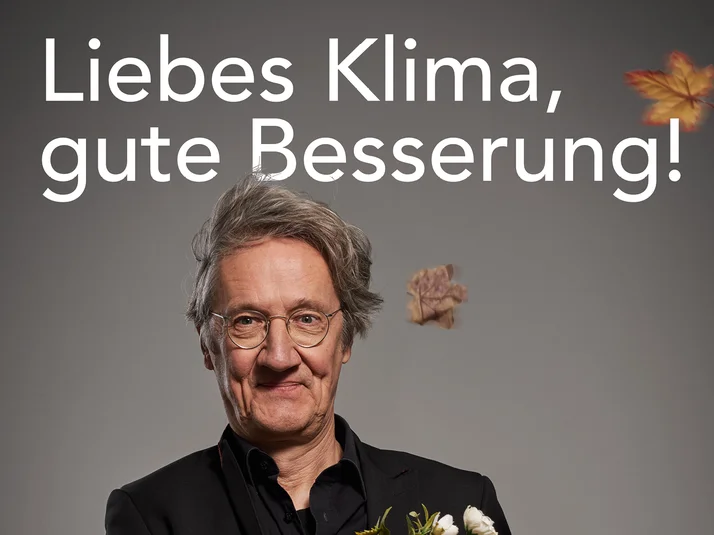 Holger Paetz präsentiert "Liebes Klima, gute Besserung"