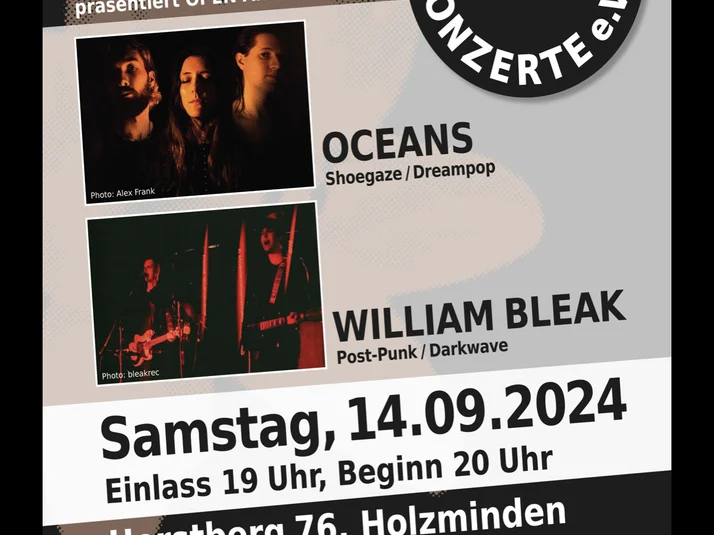 Einziges Oceans-Konzert in Deutschland