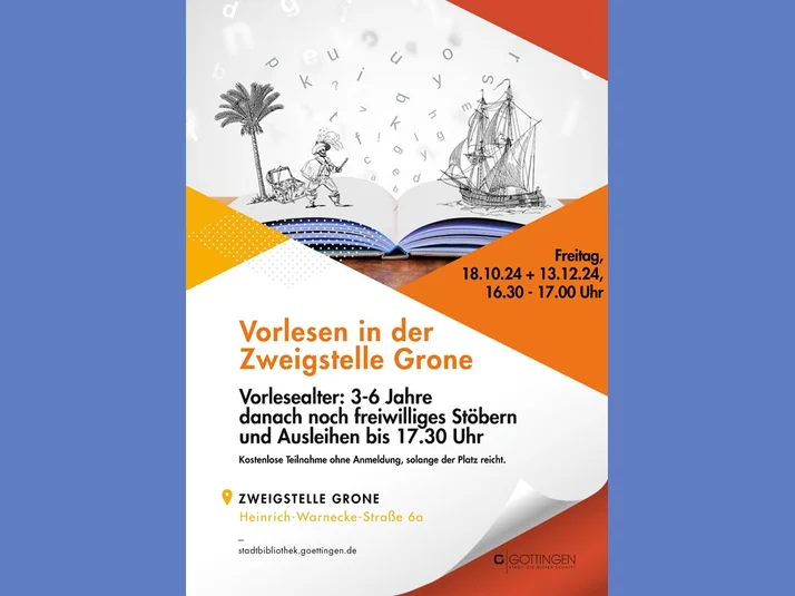 Vorlesen in Grone