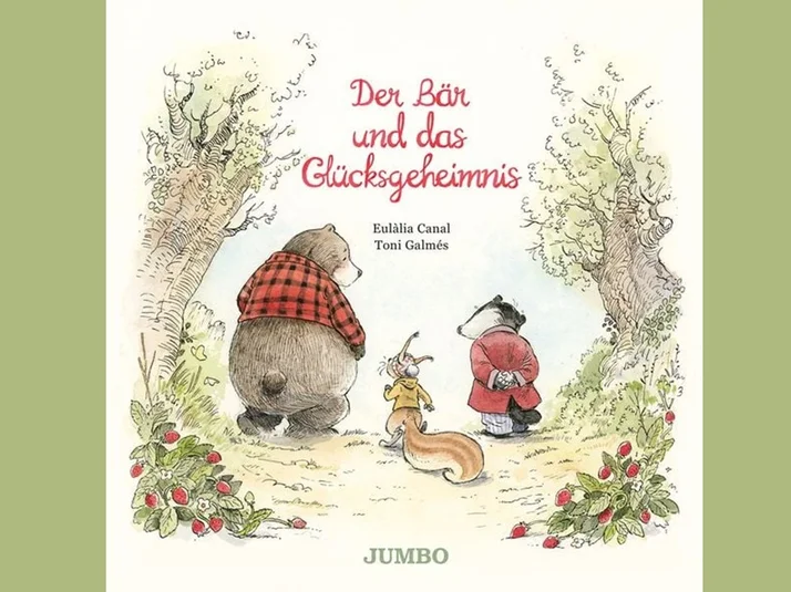 Bär Eichhörnchen und Dachs