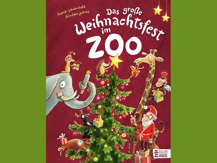 Weihnachtsbaum tiere