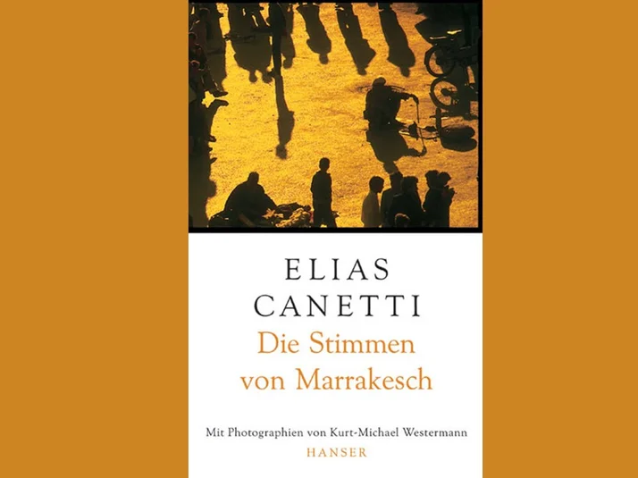 Buchcover Die Stimmen von Marrakesch