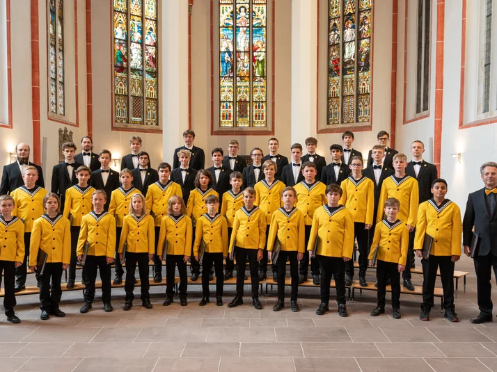 Göttinger Knabenchor mit Michael Krause