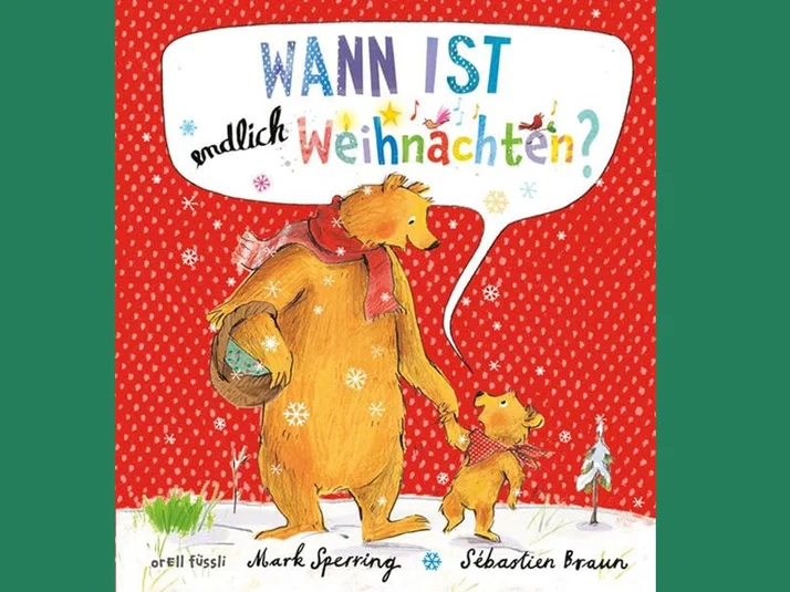 Papa Bär und kleiner Bär