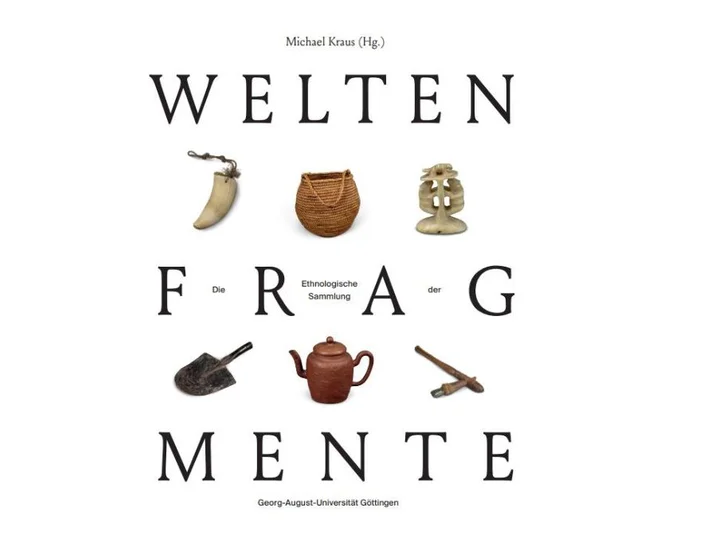 Weltenfragmente. Die Ethnologische Sammlung der Georg-August-Universität Göttingen