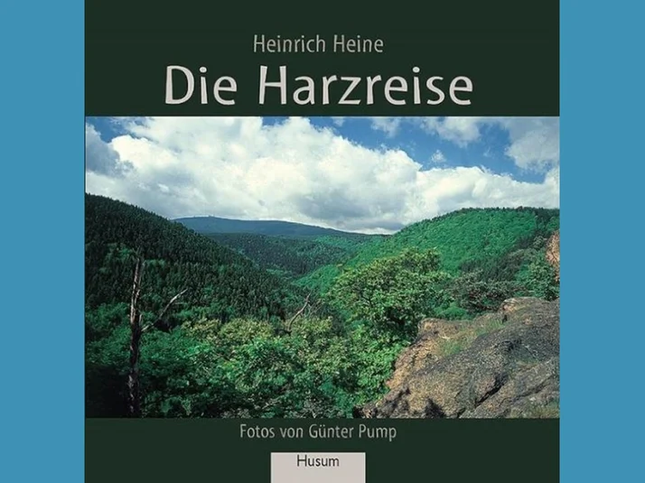 Buchcover "Die Harzreise"