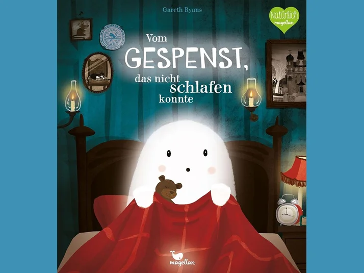 Buchcover vom gespenst das nicht schlafen konnte