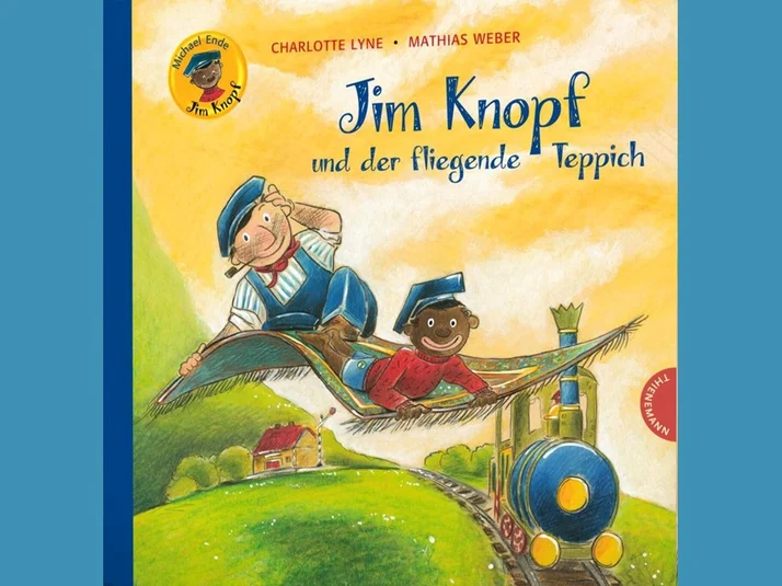 Buchcover Jim Knopf