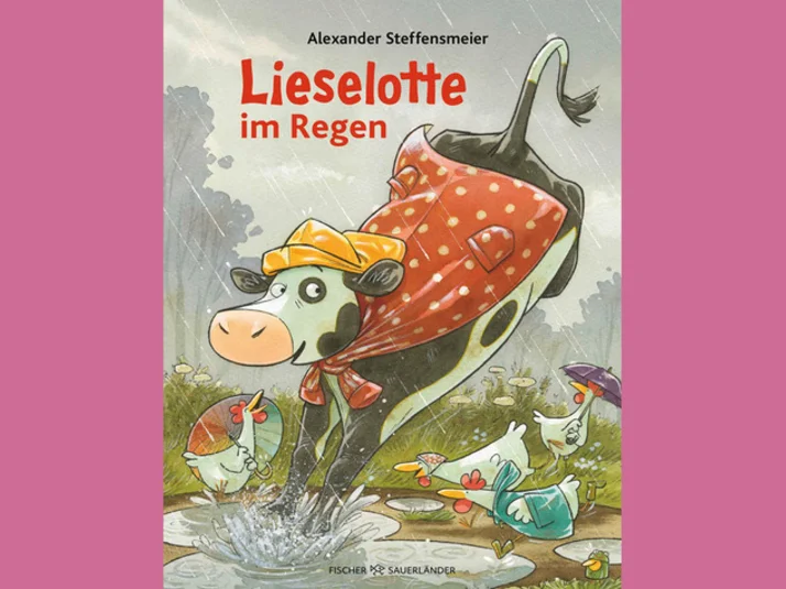 Buchcover Lieselotte im Regen