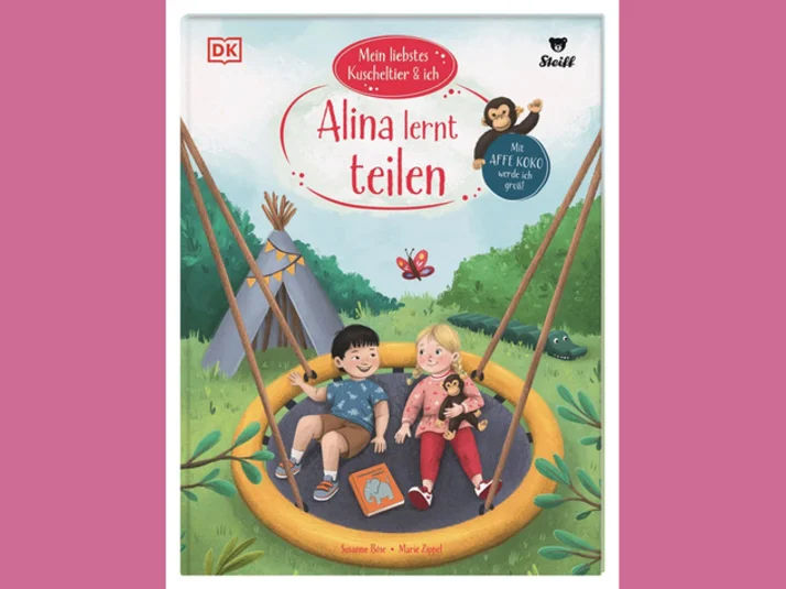 Buchcover Alina lernt teilen