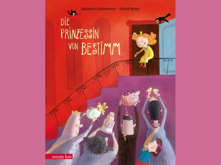 Buchcover Prinzessin von Bestimm