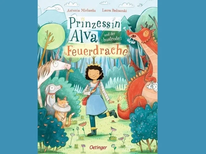 Prinzessin Alva und der hustende Feuerdrache