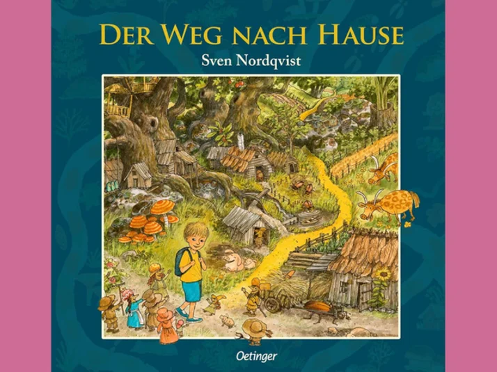 Buchcover Der Weg nach Hause 