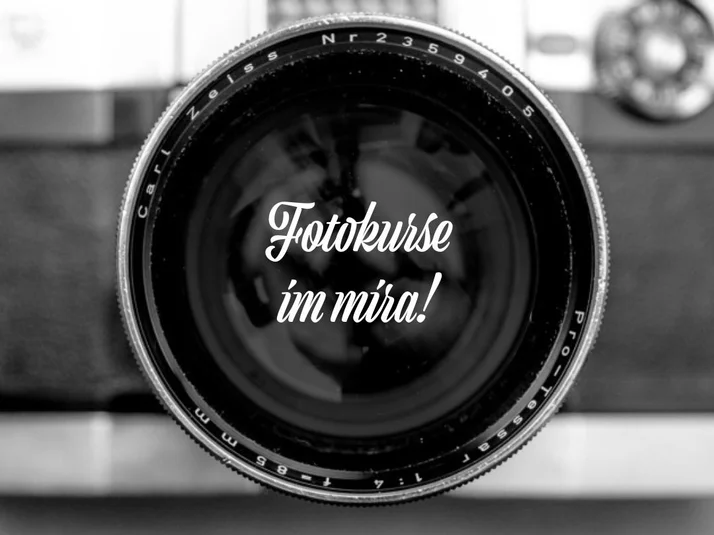 Fotokurse im mira! Grundlagenkurs | Produktfotografie