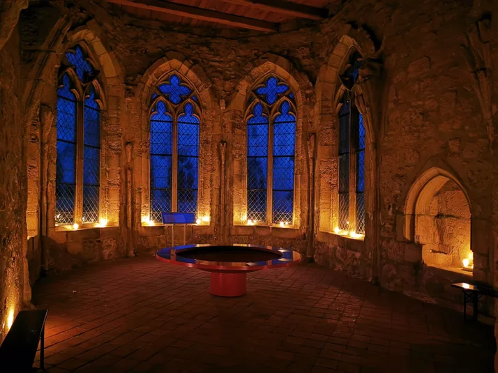 Führung im Kerzenschein im ZiesterzienserMuseum Kloster Walkenried