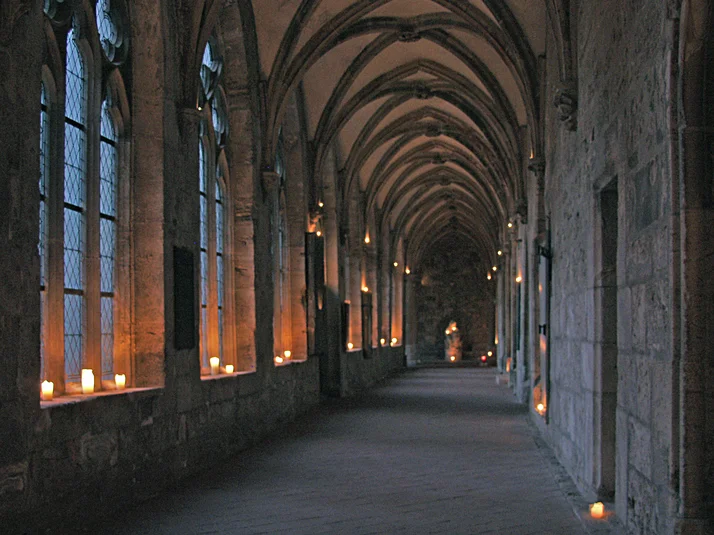 Führung im Kerzenschein c zisterzienstermuseumklosterwalkenried