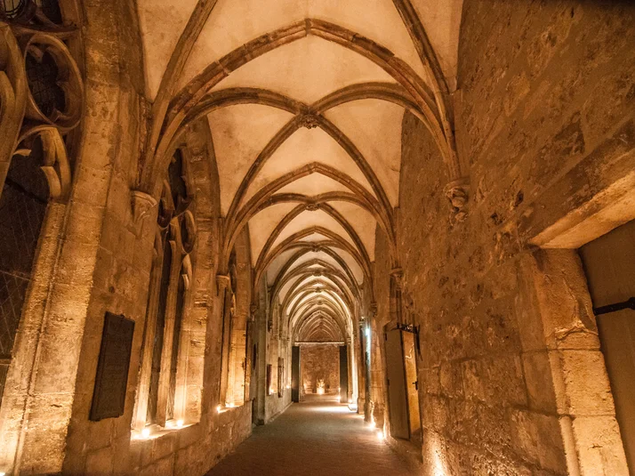 Kreuzgang im Kloster Walkenried