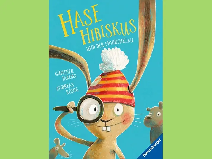 Buchcover "Hase Hibiskus"