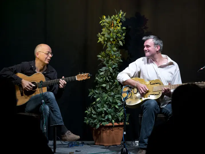 Herbert Wegener und Peter Funk