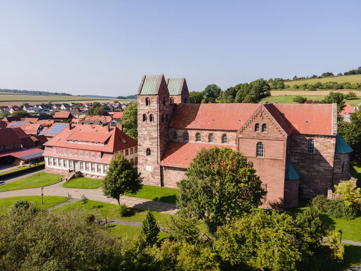 Klosterkirche Fredelsloh Außenaufnahme